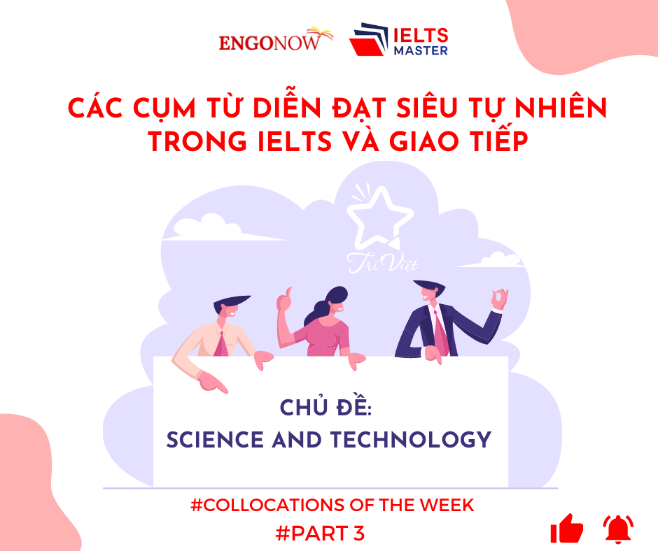 collocations - science and technology