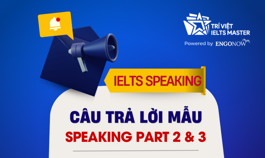 ielts speaking sample
