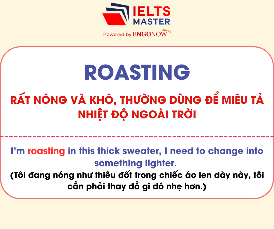 những từ đồng nghĩa với hot