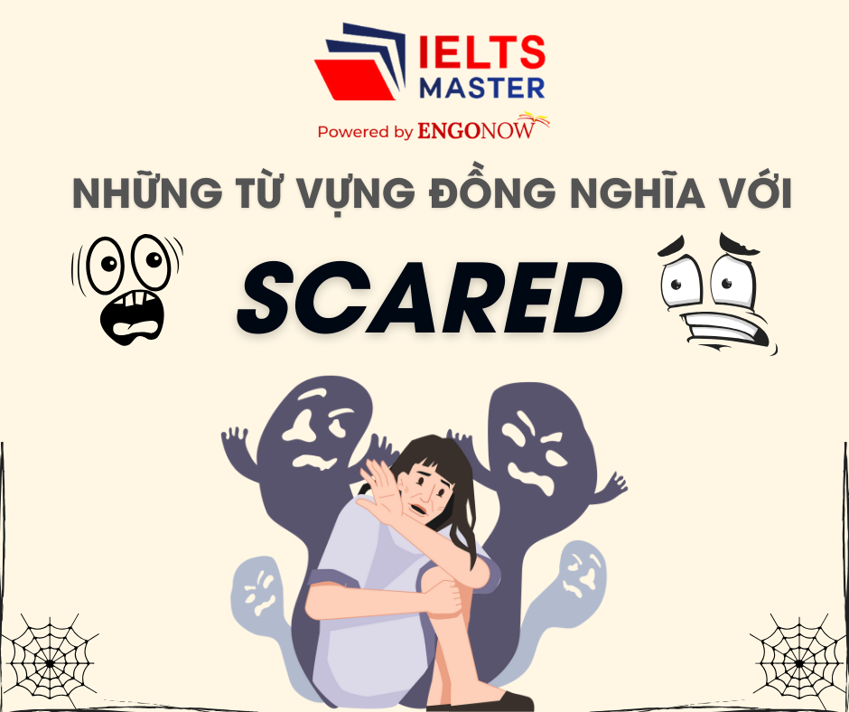 Những từ đồng nghĩa với chủ đề Scared