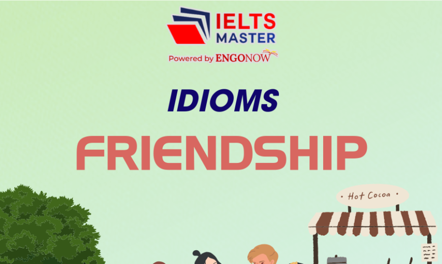 Idioms friendship
