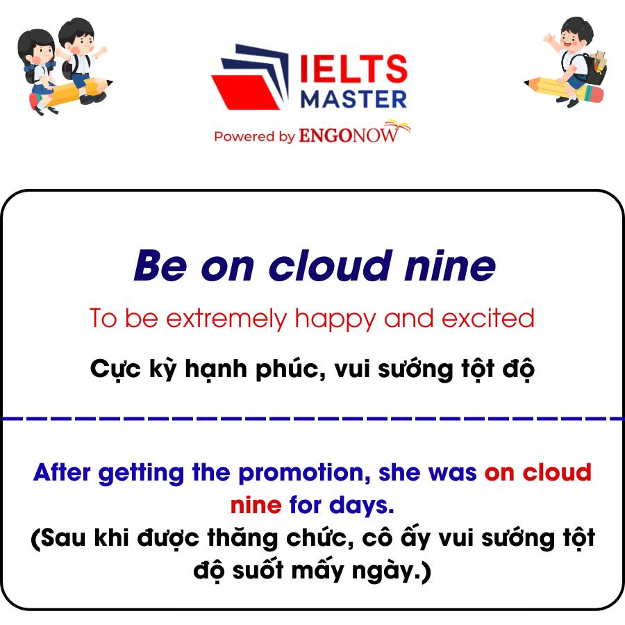 Idioms Happiness