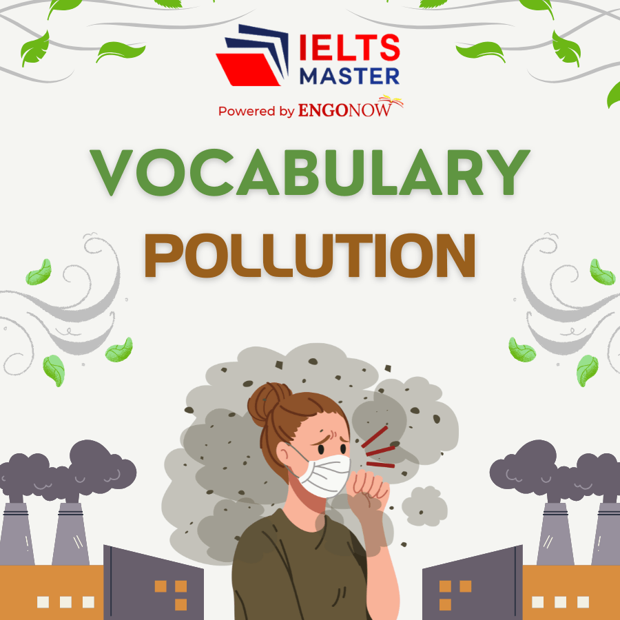 từ vựng pollution