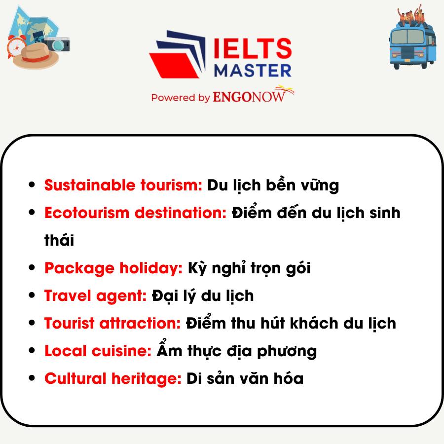 collocations tourism