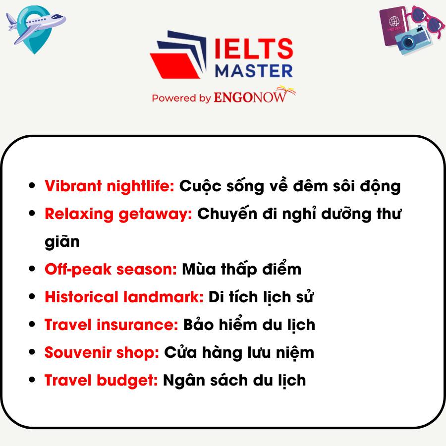 collocations tourism