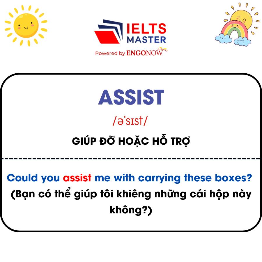 synonym "help"