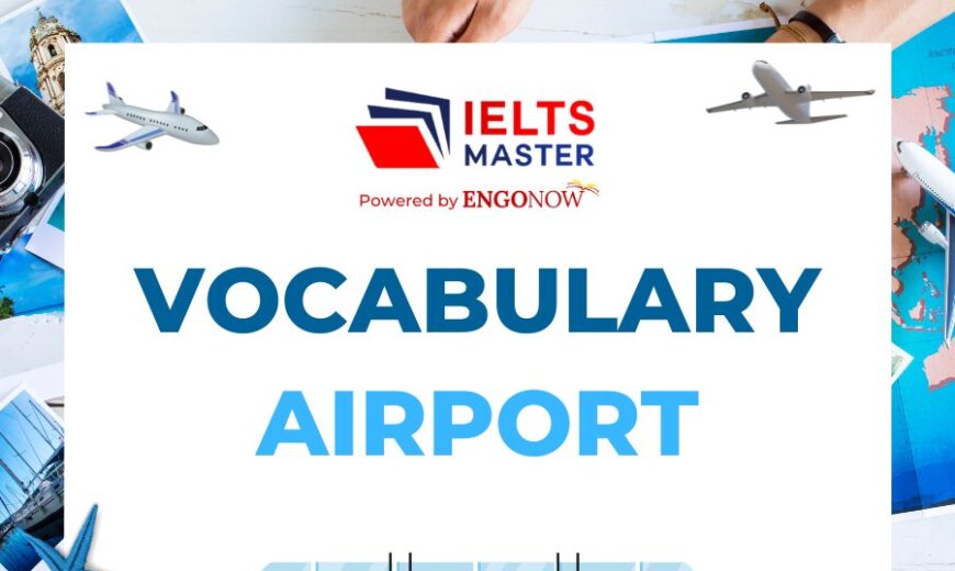 Vocabulary Airport