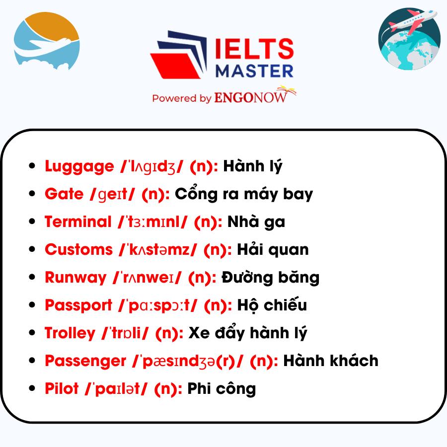 Vocabulary Airport