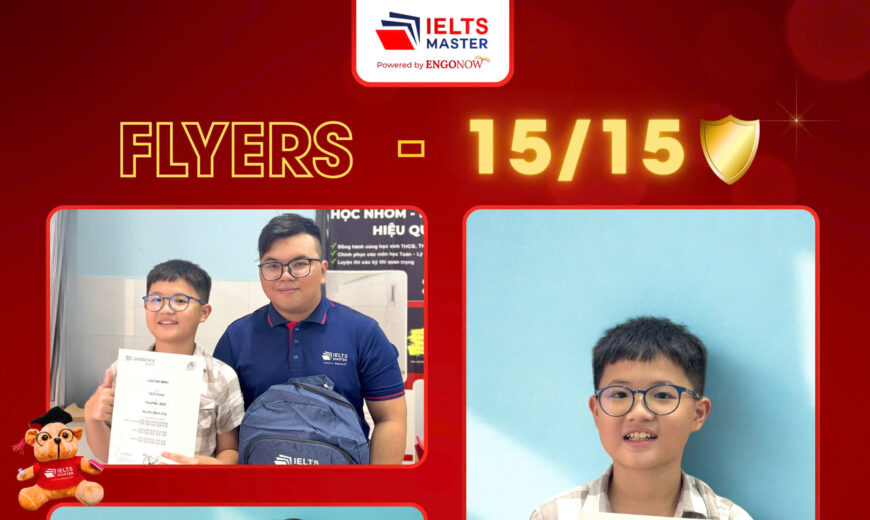 Vinh danh học viên