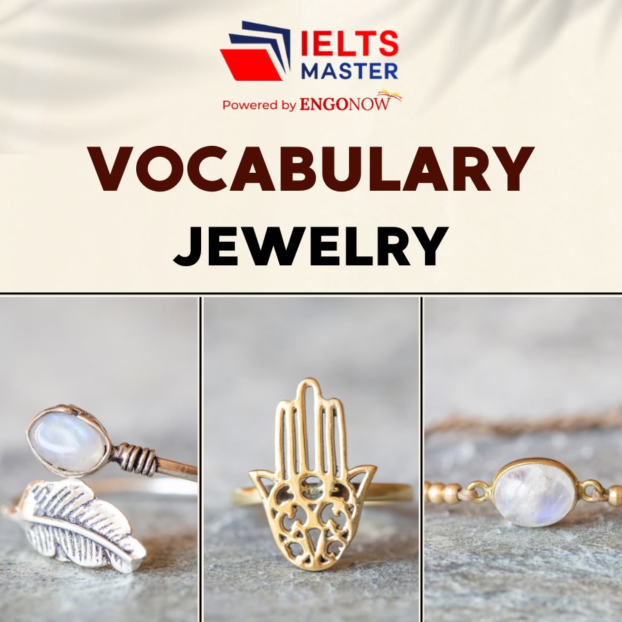 Vocabulary Jewelry
