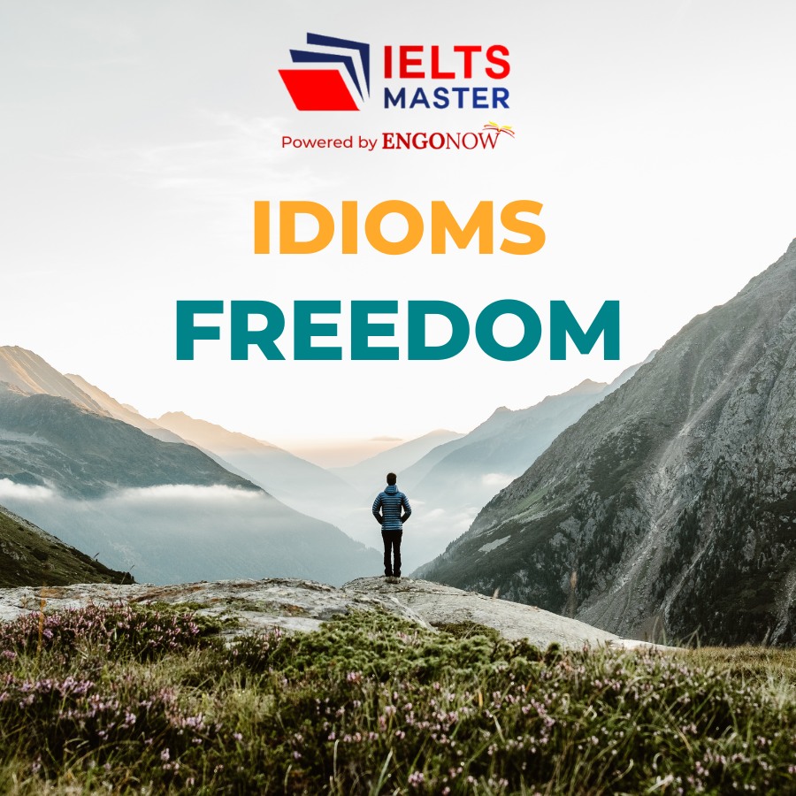 idioms freedom