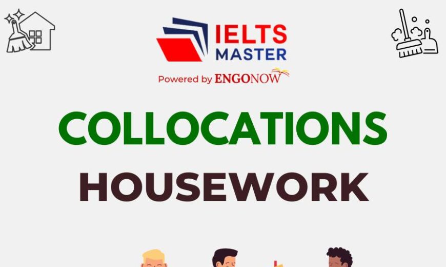 collocations housework