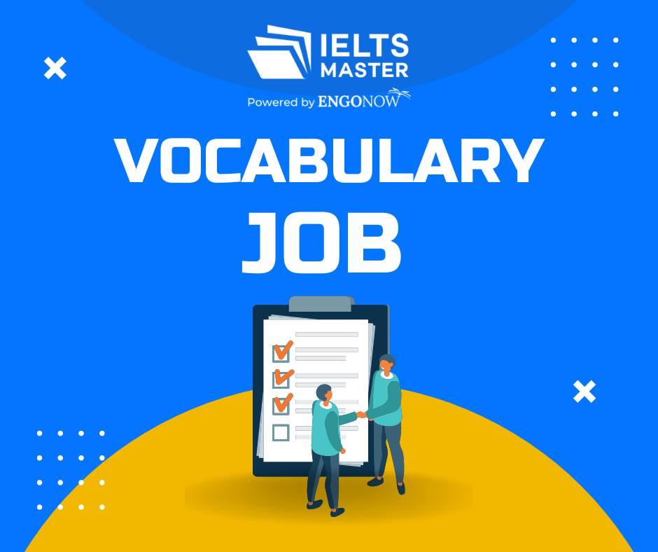 Vocabulary Job