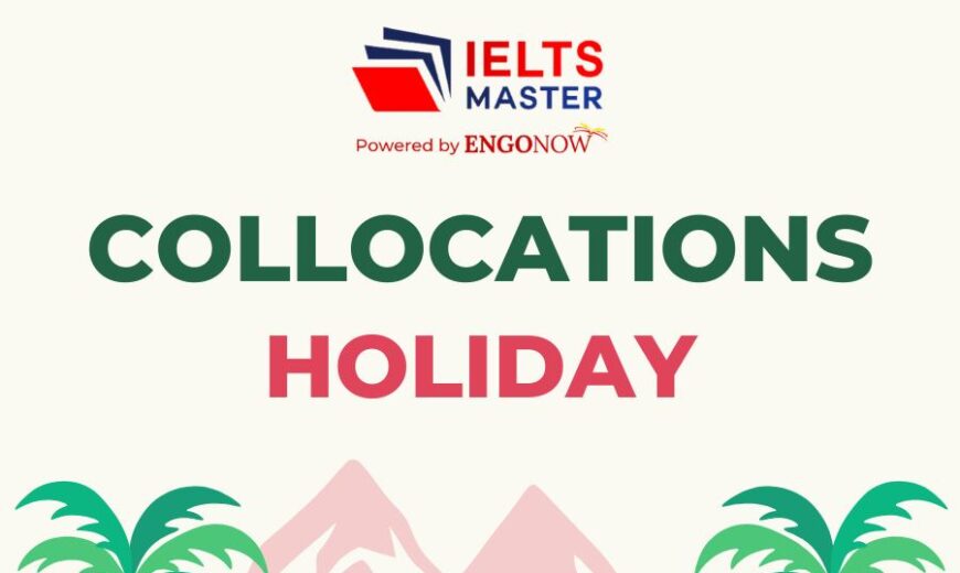 collocations holiday