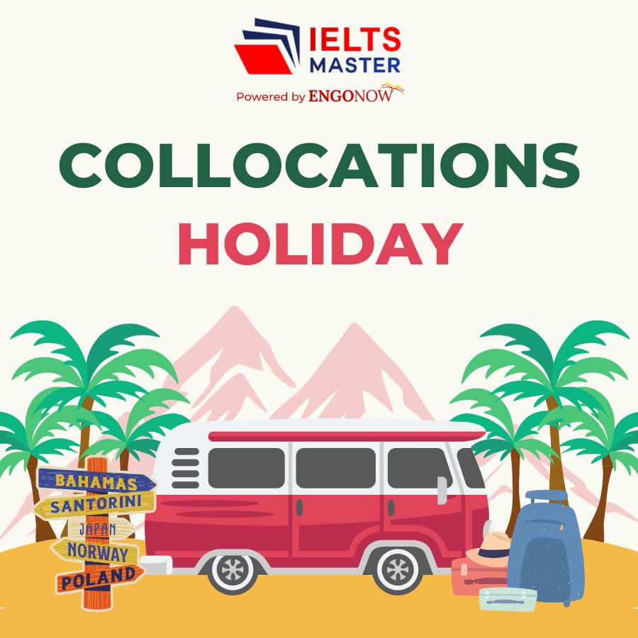 collocations holiday