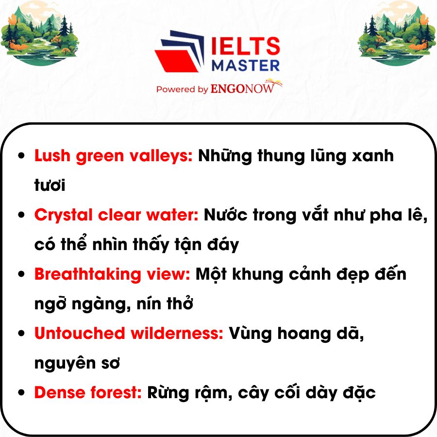 Collocations Nature