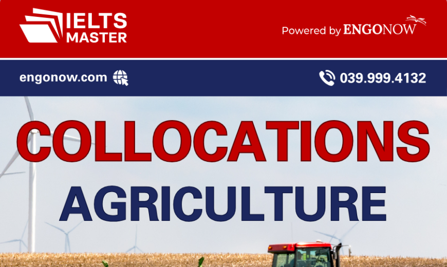 từ vựng tiếng Anh chủ đề nông nghiệp