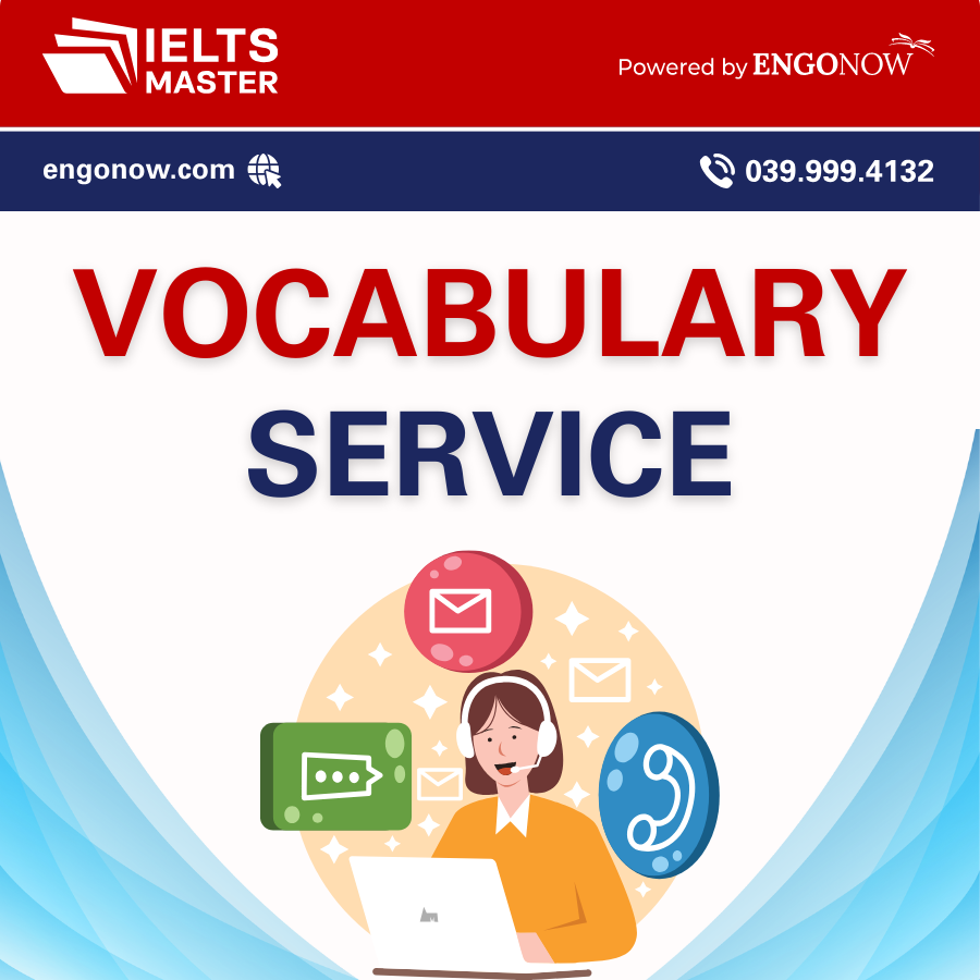 từ vựng tiếng Anh chủ đề service