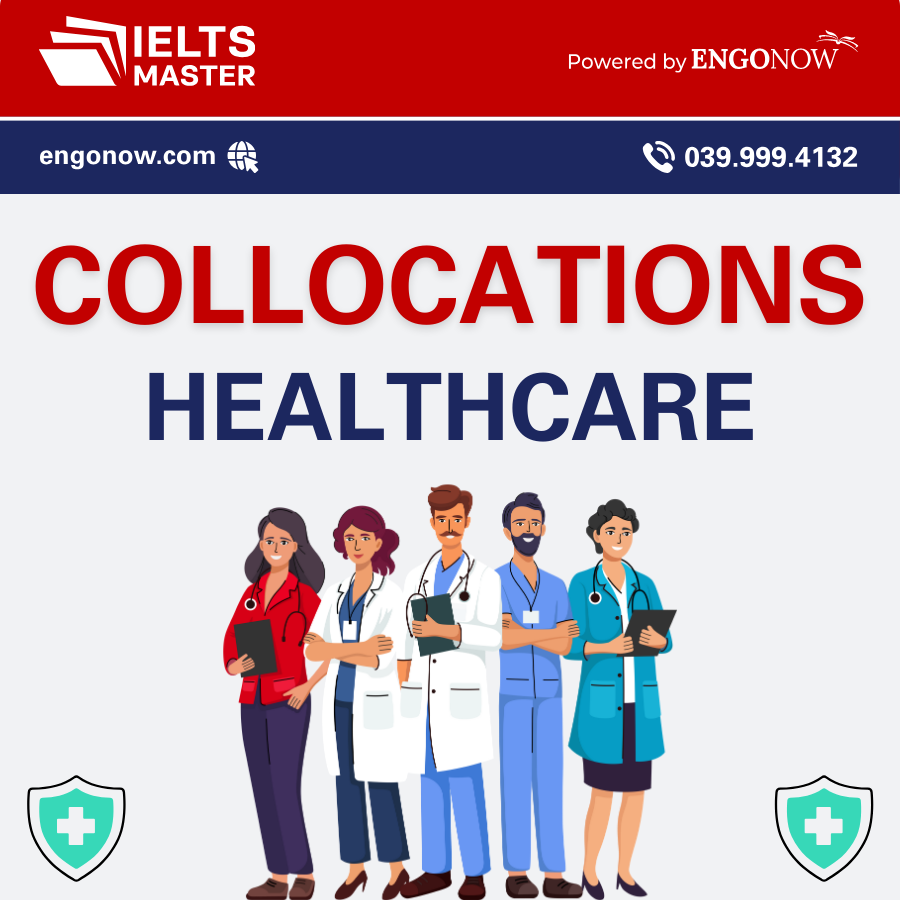 từ vựng collocations chủ đề healthcare