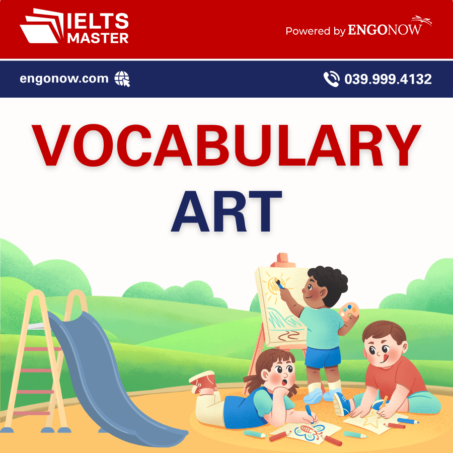 từ vựng chủ đề nghệ thuật