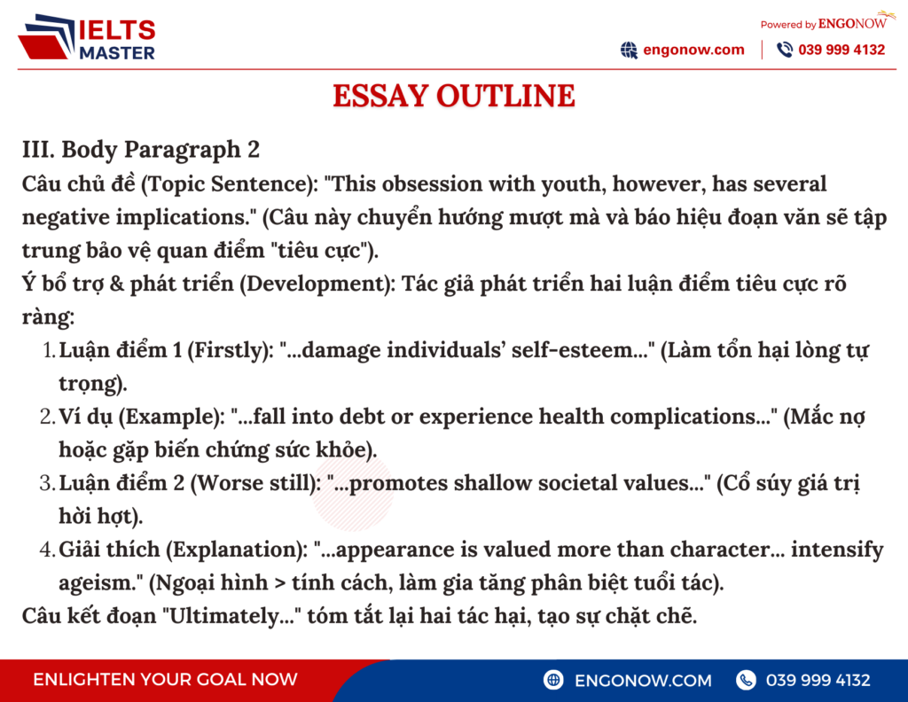 bài mẫu ielts writing task 2