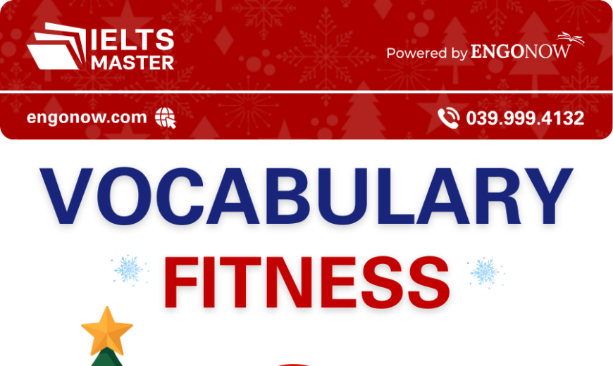 từ vựng tiếng Anh chủ đề "Fitness"