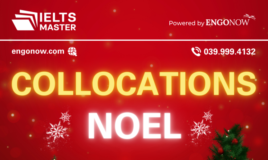 cụm từ tiếng Anh chủ đề Noel