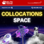 từ vựng collocations chủ đề space