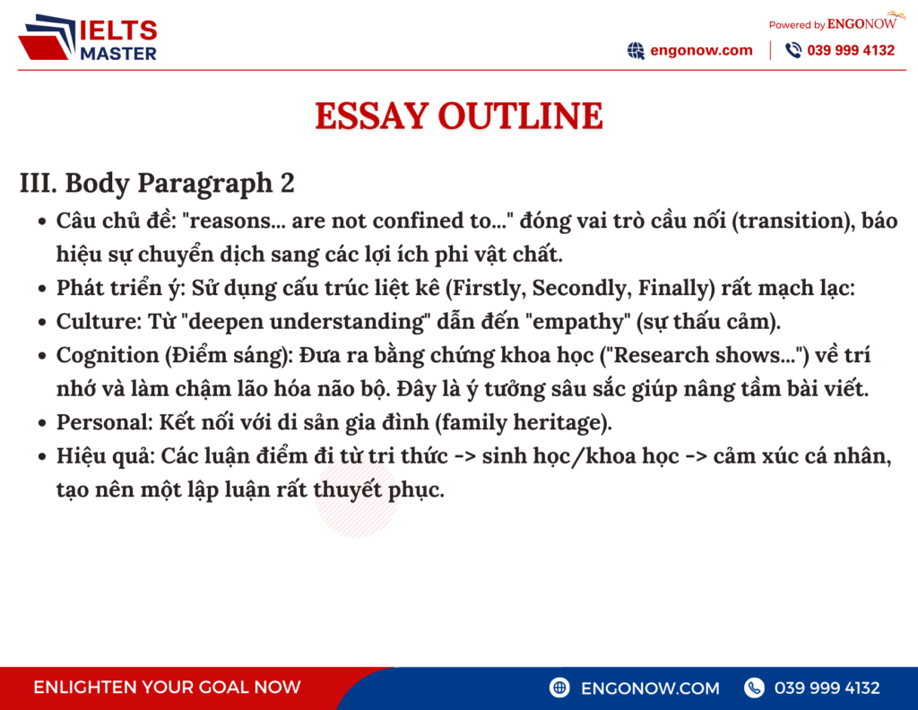 bài mẫu ielts writing task 2