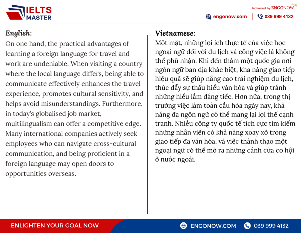 học ielts bình tân