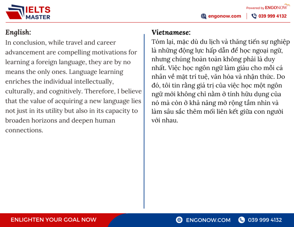 học ielts bình tân