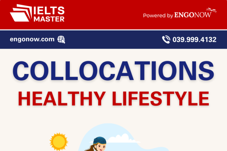 từ vựng collocations chủ đề healthy lifestyle