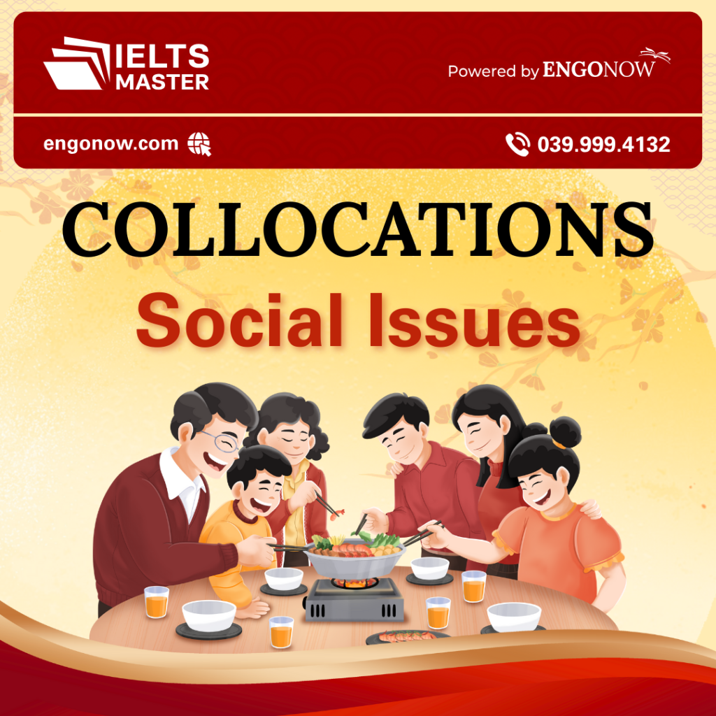 cụm từ tiếng Anh chủ đề social issues