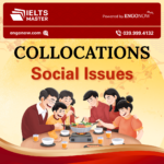 cụm từ tiếng Anh chủ đề social issues