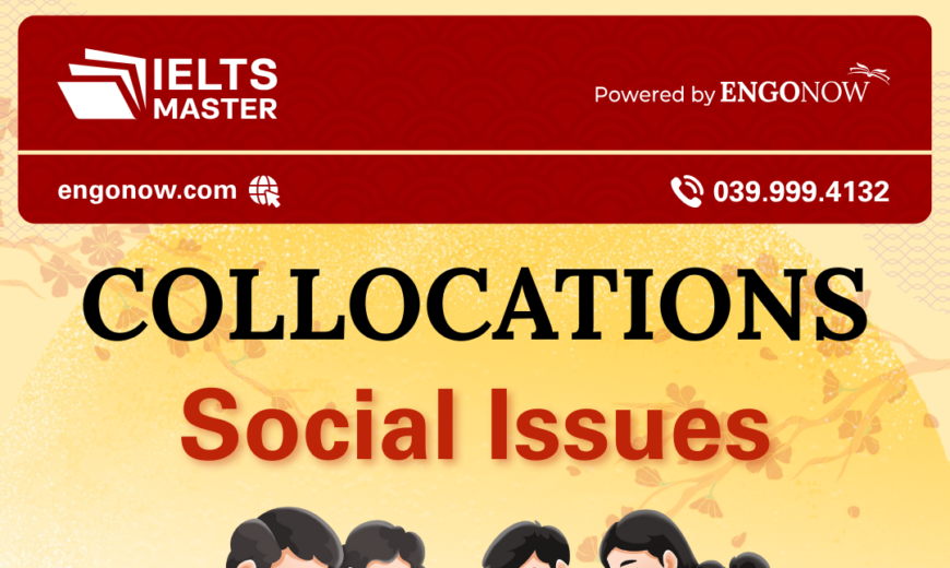 cụm từ tiếng Anh chủ đề social issues