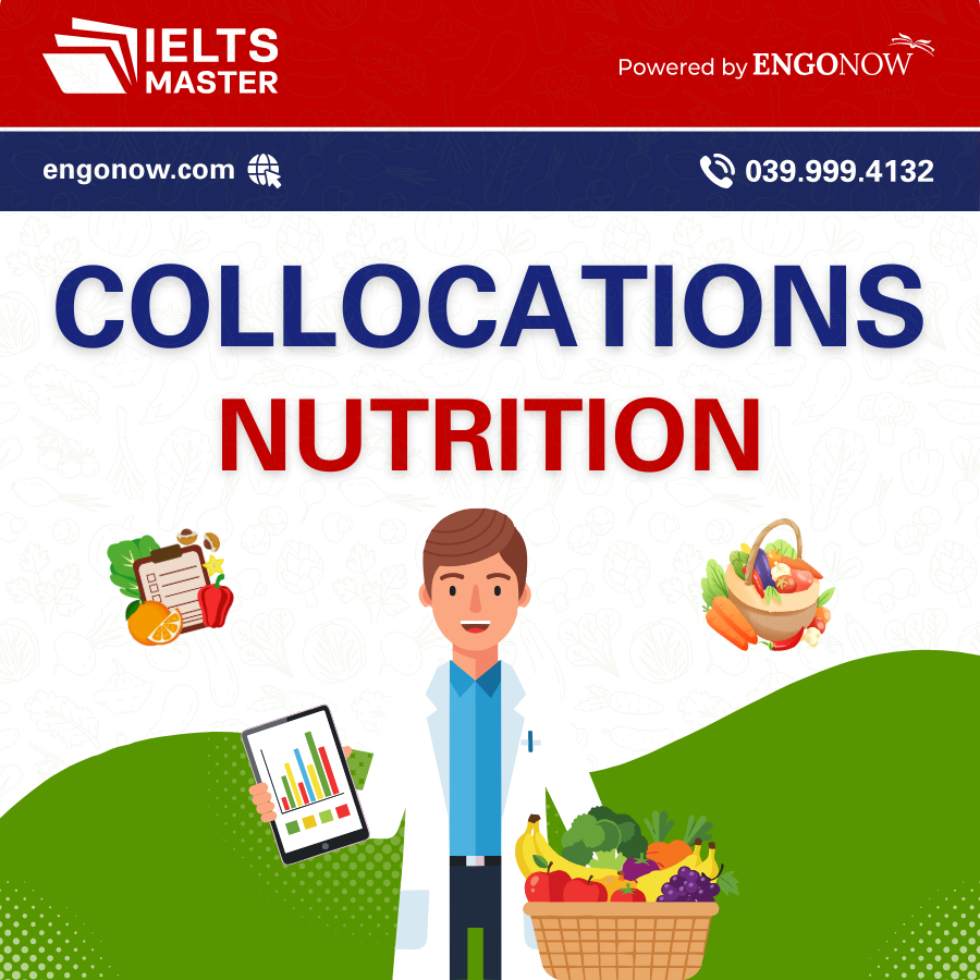 cụm từ tiếng Anh chủ đề nutrition