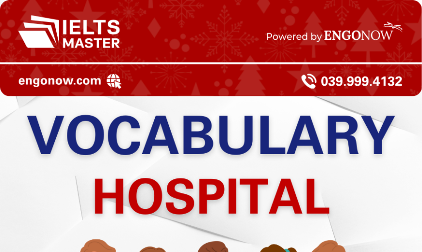 từ vựng chủ đề hospital
