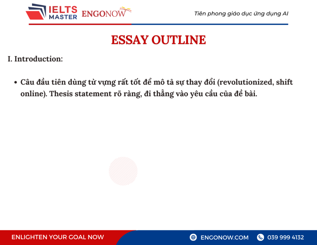 bài mẫu ielts writing task 2