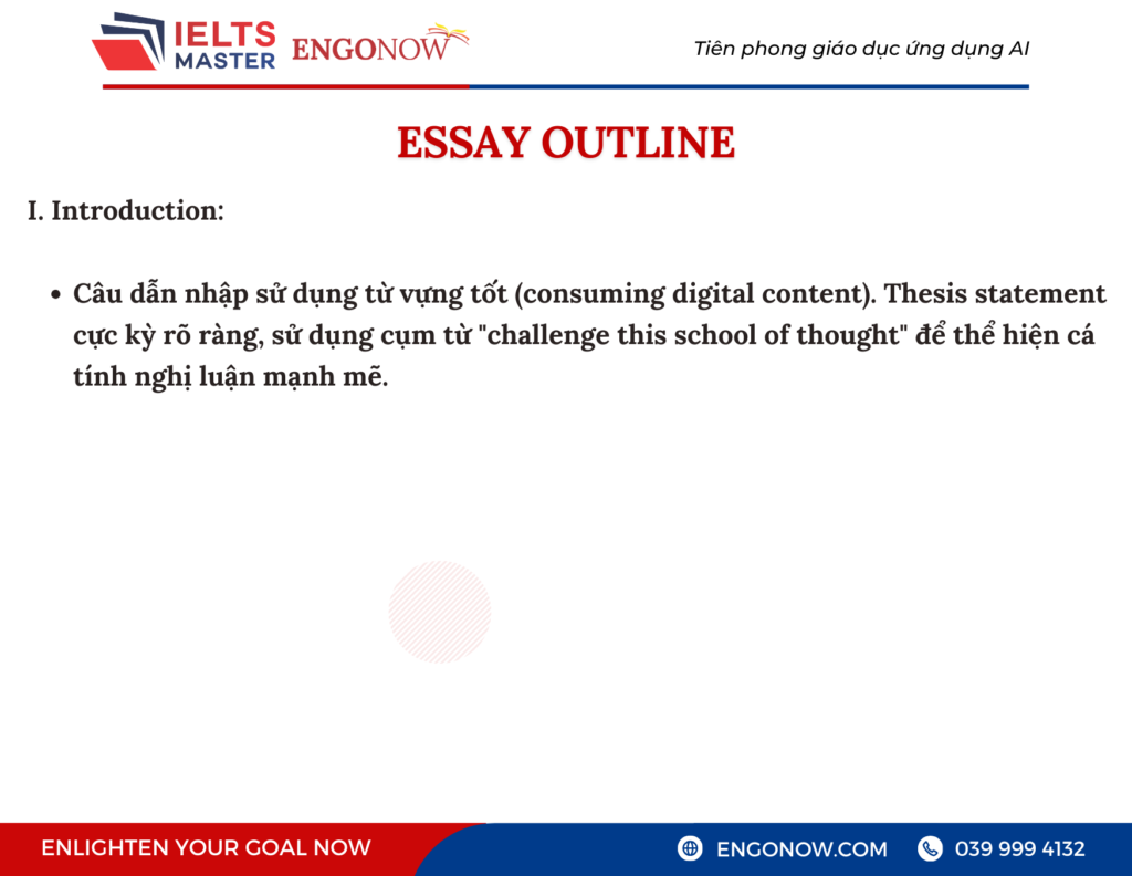 bài mẫu ielts writing task 2
