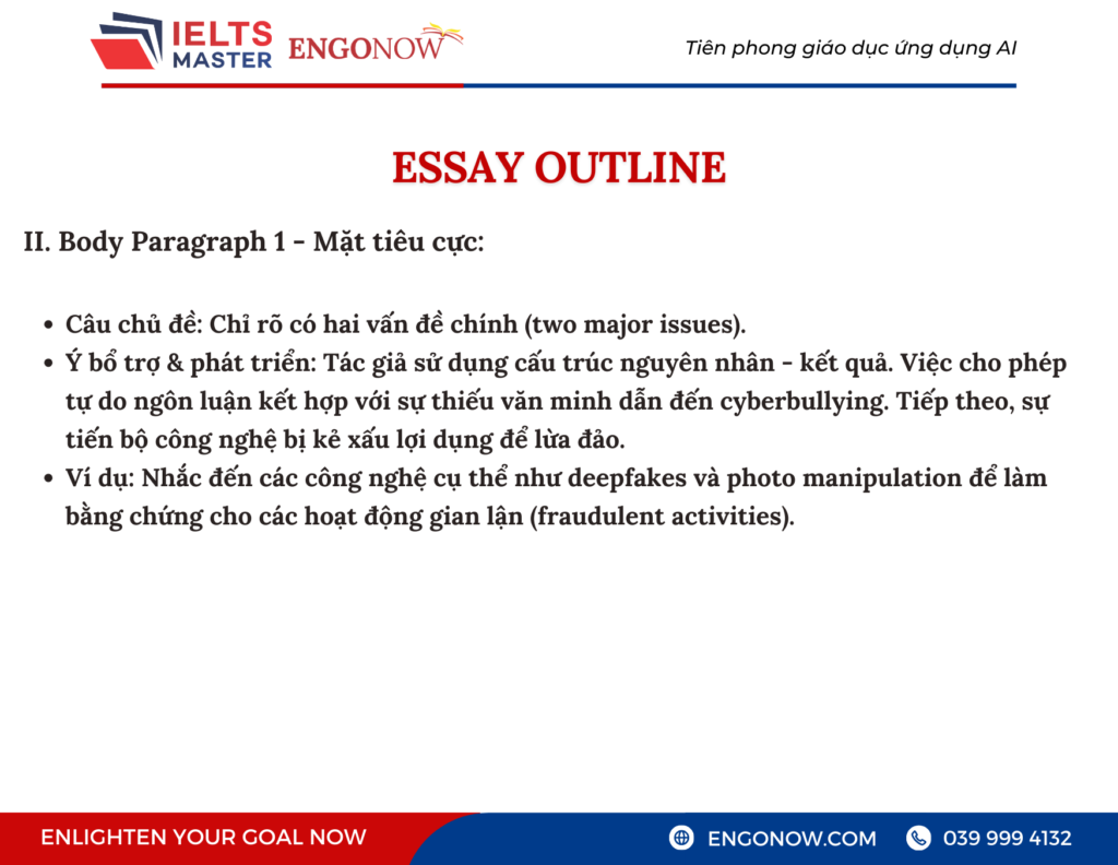 bài mẫu ielts writing task 2