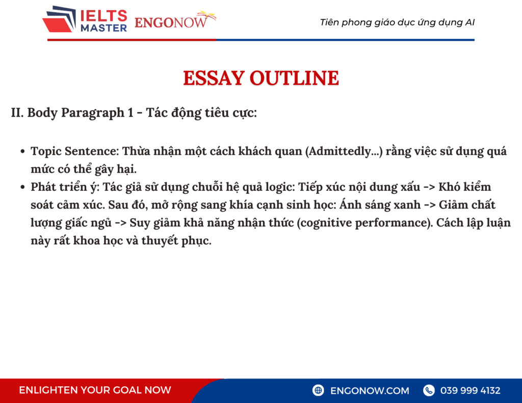 bài mẫu ielts writing task 2