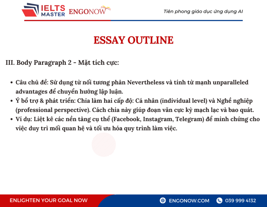 bài mẫu ielts writing task 2