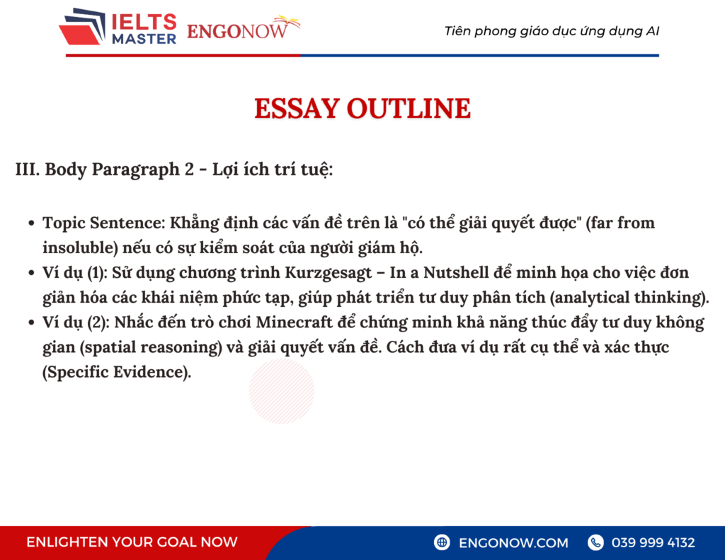bài mẫu ielts writing task 2