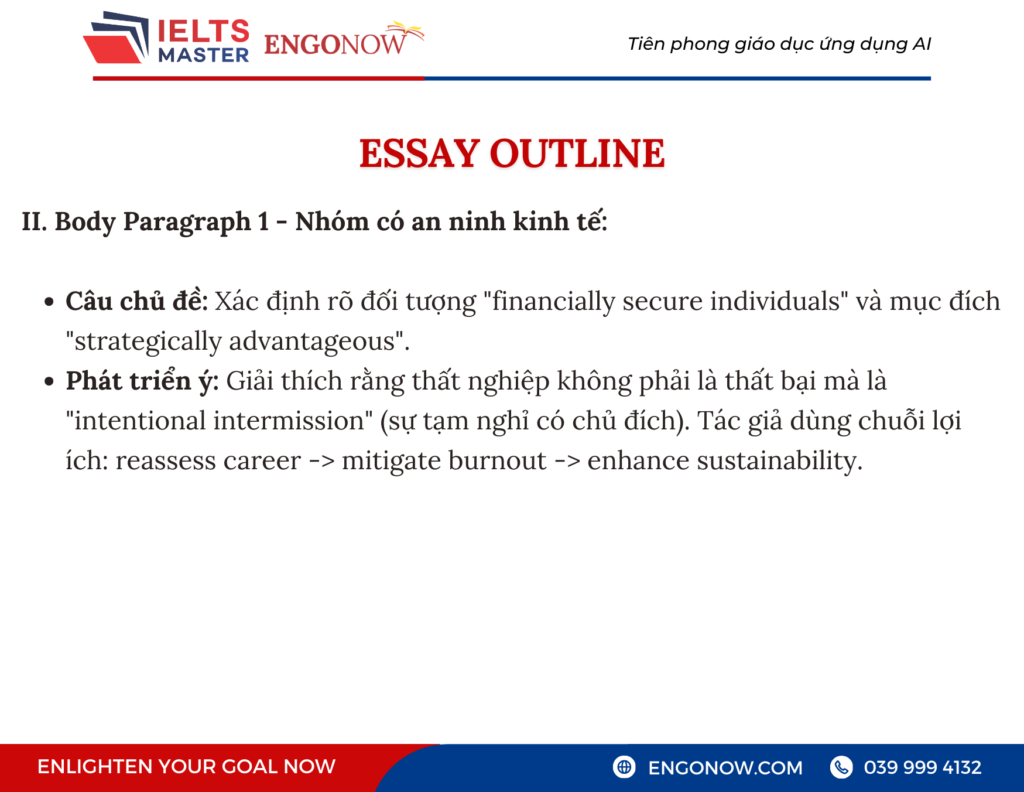 bài mẫu ielts writing task 2