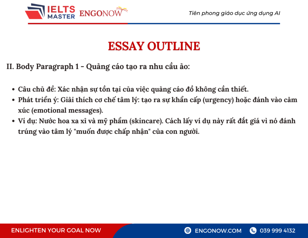 bài mẫu ielts writing task 2