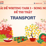 bài mẫu ielts writing task 1