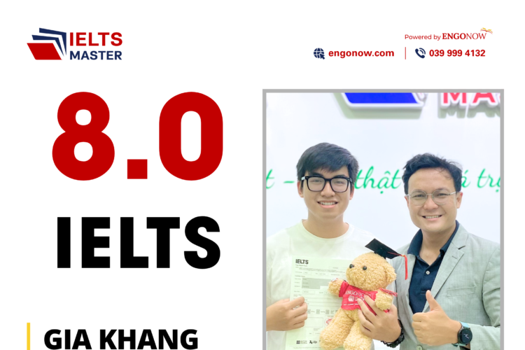 Học IELTS hiệu quả tại Bình Tân IELTS MASTER - ENGONOW