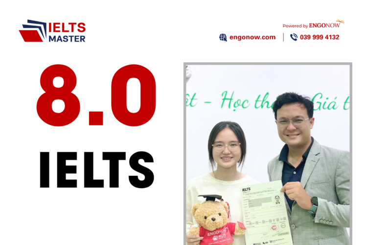 Học IELTS hiệu quả tại Bình Tân IELTS MASTER - ENGONOW