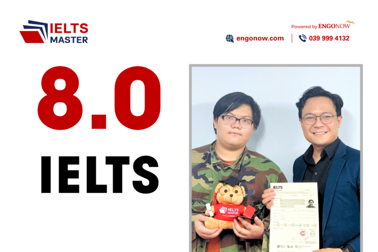 Học IELTS hiệu quả tại Bình Tân IELTS MASTER - ENGONOW