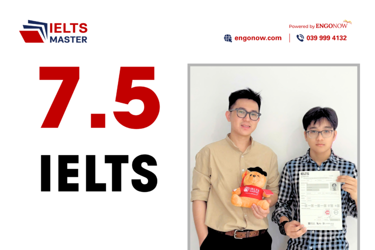 Học IELTS hiệu quả tại Bình Tân IELTS MASTER - ENGONOW